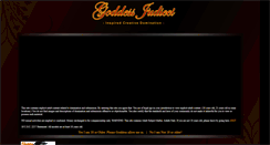 Desktop Screenshot of goddess-judicci.com